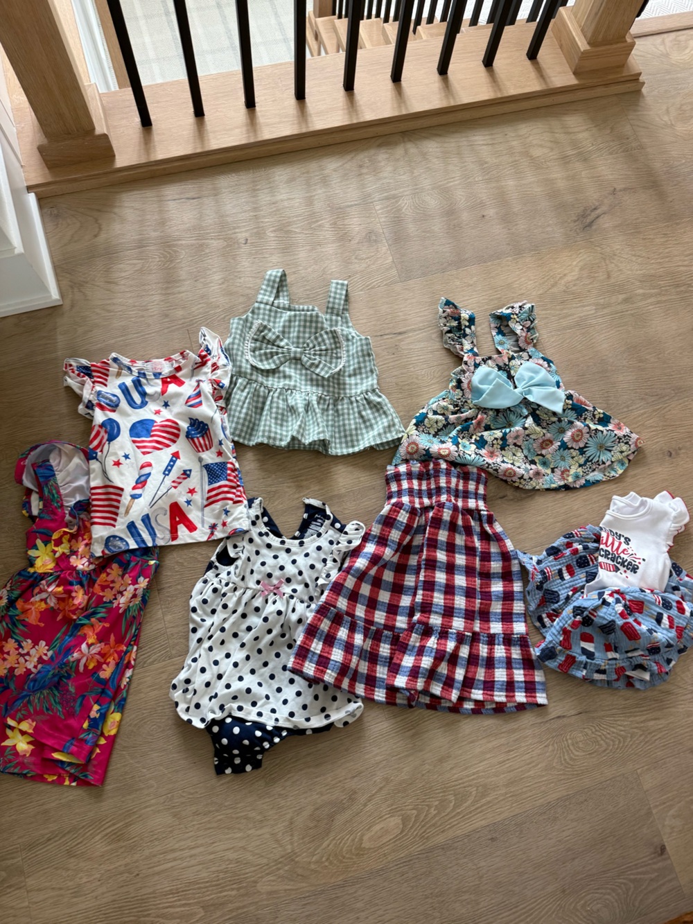 Girls Summer Clothing Bundle